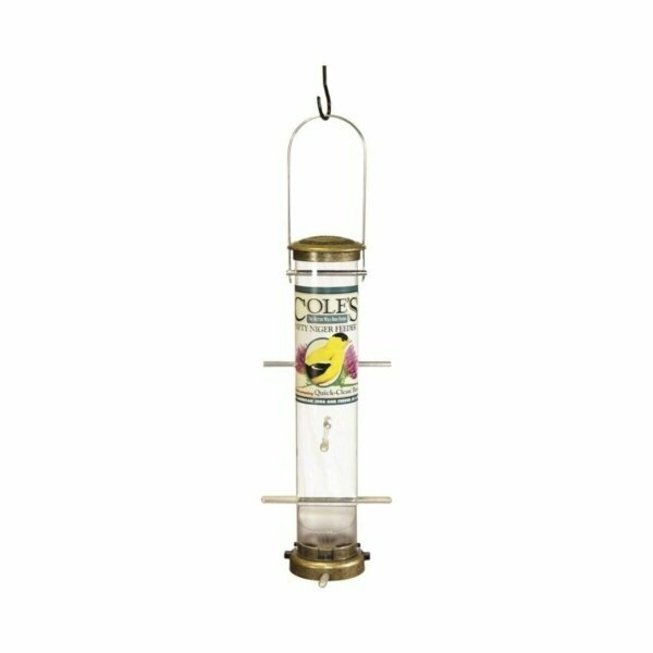 Coles Wild Bird Products Cole's Tube Bird Feeder NN08